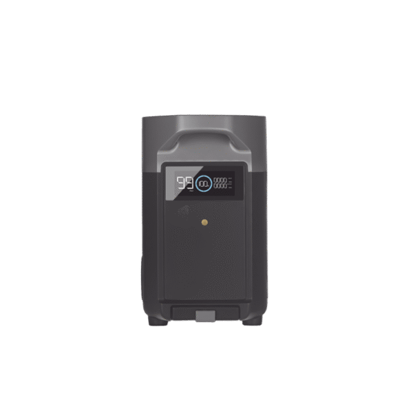 Batería de Litio LFP Inteligente de 3600Wh para Aumentar Tiempo de Respaldo Compatible con EFD500 (DELTA PRO)