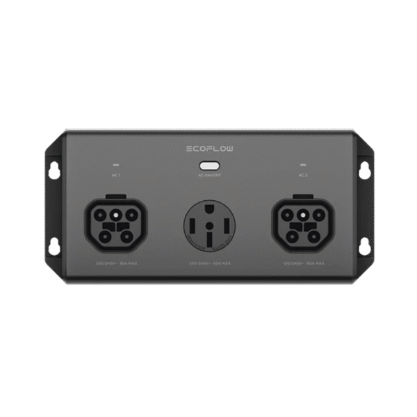 Hub para Conectar 2 EFYJ751PCSUS en Paralelo 120/240 Vca 50A Máximo