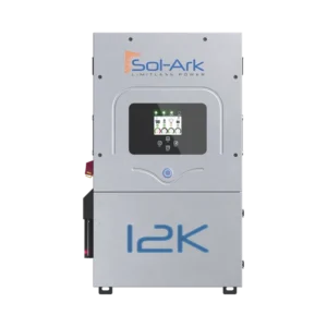 Inversor Hibrido SOL-ARK, 12 Kw, 220 Vcc, Fase Dividida, WIFI incluido, IP65, Entrada de Baterías a 48 Vcc