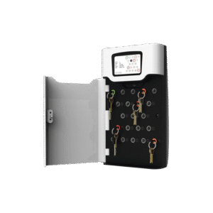 Gabinete Para Administrador de Llaves / Accesorios / Soporta hasta 21 Llaveros