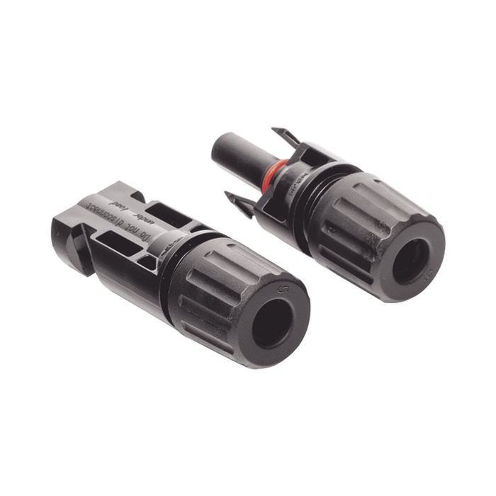 Conector MC-4 para Módulos Fotovoltaicos (10 conector hembra + 10 conector macho)