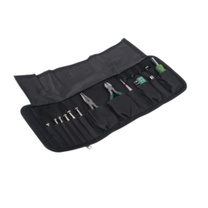 Juego de Herramientas en Estuche Portátil con 25 Pzas. (Desarmadores Finos + Pinzas + Puntas + Maneral).