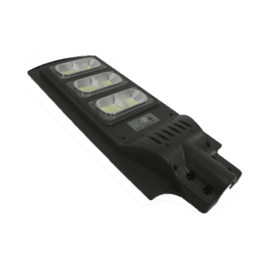 Luminaria con Panel Solar y Sensor de Movimiento de 120 W/ Luz 6 500 K / Dimensiones 625 x 240 mm / Ángulo de Luz 120°.