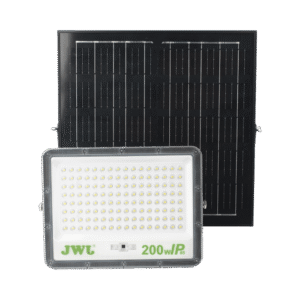 Reflector con Panel Solar 200 W / Batería 3.2 V CD / T.C.C. 6 500 K / IP66.