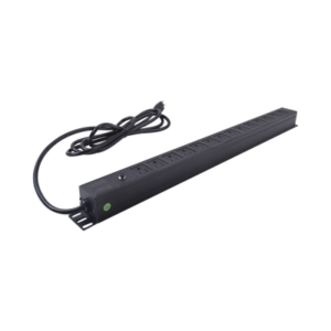 PDU Barra Multicontactos Vertical con 14 Salidas 125V/15A, Contactos Tipo NEMA