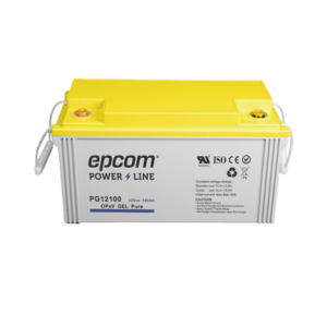 Batería de GEL PURO OPzV / 12 V @ 100 Ah / Ciclo profundo / Uso en Aplicaciones Fotovoltaicas y de Respaldo