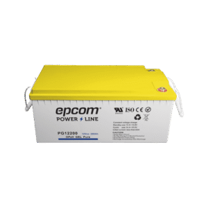 Batería de GEL PURO OPzV / 12 V @ 200 Ah / Ciclo profundo / Uso en Aplicaciones Fotovoltaicas y de Respaldo