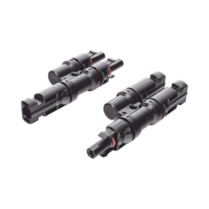 Conector MC-4 Doble para Módulos Fotovoltaicos