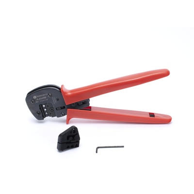 Pinza para Ponchar / Crimpar terminales de Conectores MC4 para paneles solares. - Image 2