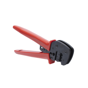 Pinza para Ponchar / Crimpar terminales de Conectores MC4 para paneles solares.