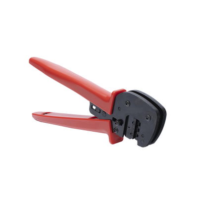 Pinza para Ponchar / Crimpar terminales de Conectores MC4 para paneles solares.