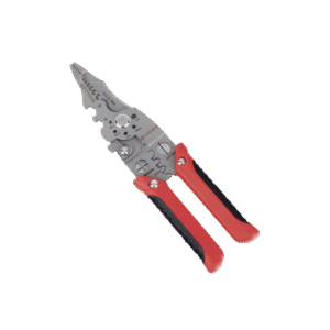 Pinza Profesional para Electricista, Multifunciones 9 en 1, de 8.5"