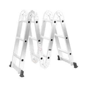 Escalera Multiposiciones de Aluminio de 3.52 Metros, Soporta 150 kg